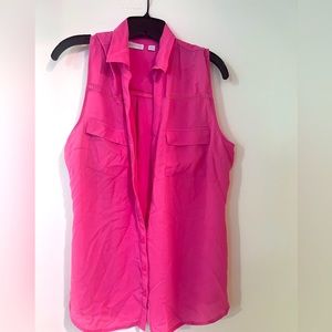 NY&Co Pink Blouse